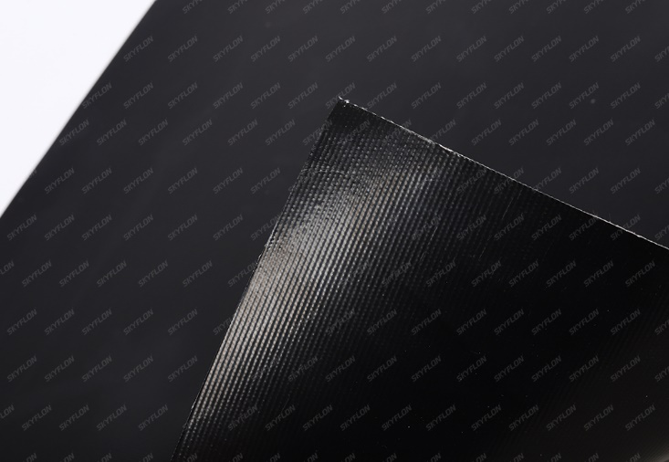 Teflon 고온 천 (검은 색 정적)