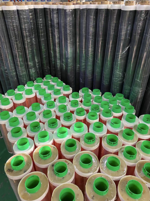 아세테이트 천, 구리 포이