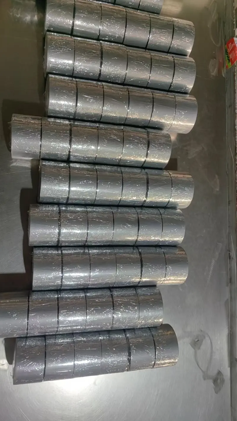 절연테이프 포장방법