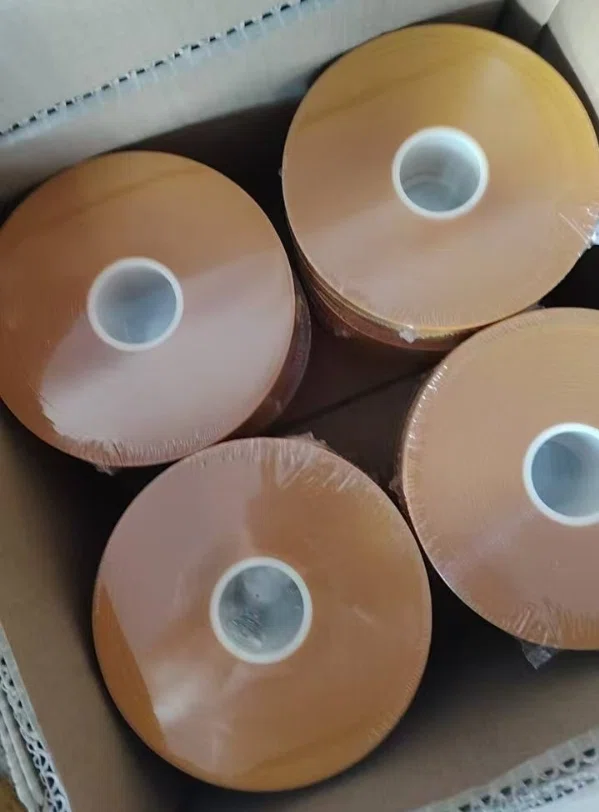 투명 테이프 길이를 계산하는 방법