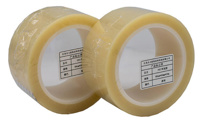 PET 단면 테이프의 용도