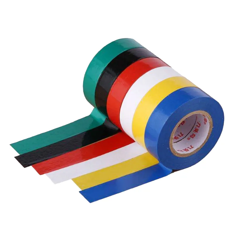 환경 친화적인 PVC 필름 가정용 무연 전기 테이프